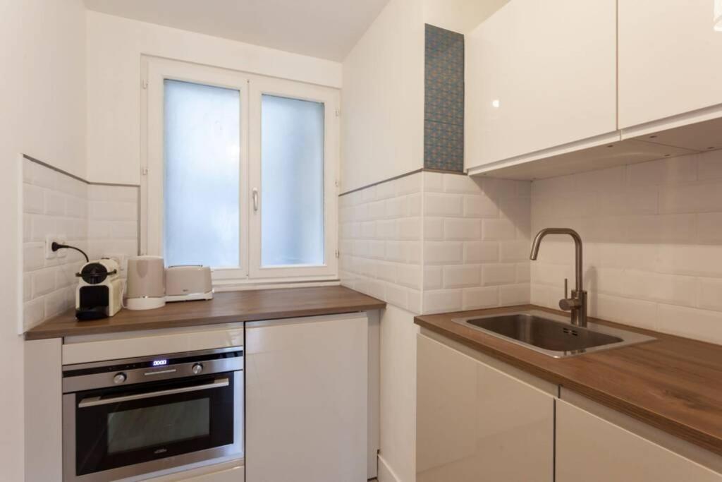마르세유 Magnifique Studio Avec Balcon-Vieux Port-Panier 아파트 외부 사진