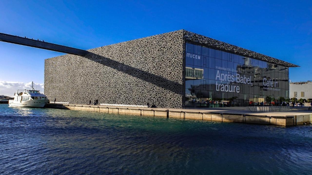 마르세유 Magnifique Studio Avec Balcon-Vieux Port-Panier 아파트 외부 사진